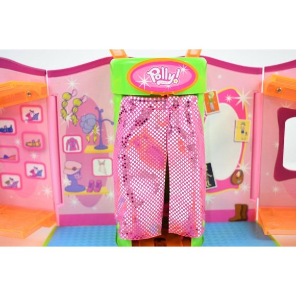 Vintage Polly Pocket 2004 Quik Clik Fashion Boutique Toy Playset Only - Picture 4 of 7